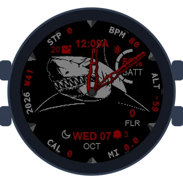 Shark Attack Gen3 Venu 2 Plus