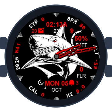 Shark Attack Gen3 vívoactive 4S