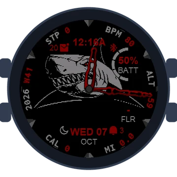 Shark Attack Gen3 vívoactive 5