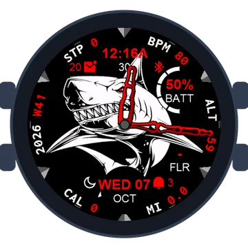 Shark Attack Gen3 – vívoactive 5