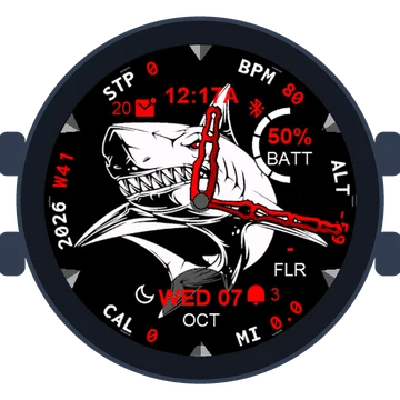 Shark Attack Gen3 vívoactive 6