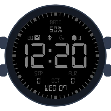 Simple Large Digital Original Gen3 Approach S70