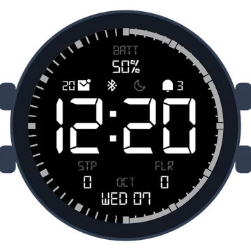 Simple Large Digital Original Gen3 Approach S70