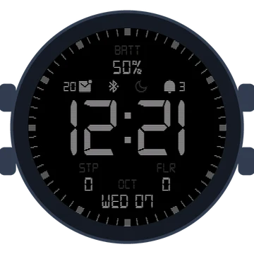 Simple Large Digital Original Gen3 D2 Air