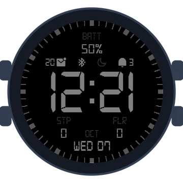 Simple Large Digital Original Gen3 D2 Air X10