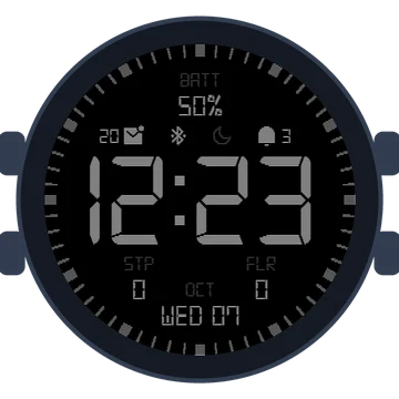 Simple Large Digital Original Gen3 D2 Mach 2