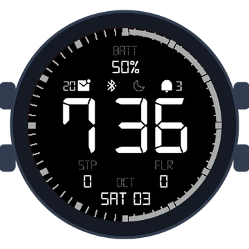 Simple Large Digital Original Gen3 Descent Mk2