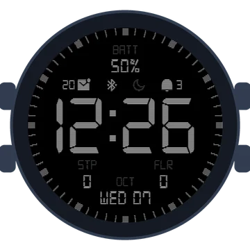 Simple Large Digital Original Gen3 Descent Mk3