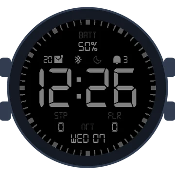 Simple Large Digital Original Gen3 Descent Mk3i
