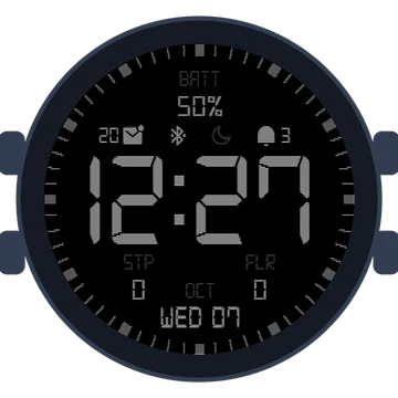 Simple Large Digital Original Gen3 epix (Gen 2)