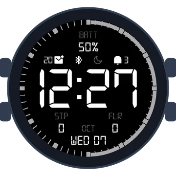 Simple Large Digital Original Gen3 epix (Gen 2)