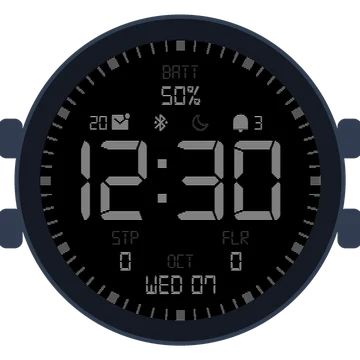 Simple Large Digital Original Gen3 epix Pro (Gen 2)