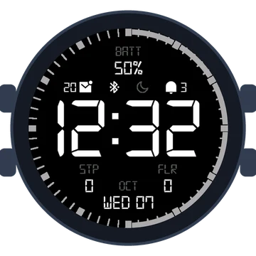 Simple Large Digital Original Gen3 fēnix 8 Pro