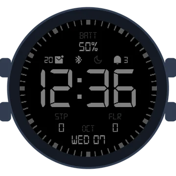 Simple Large Digital Original Gen3 fēnix 9 Pro