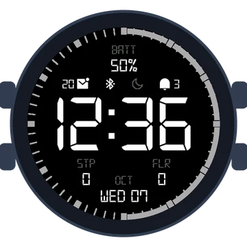 Simple Large Digital Original Gen3 fēnix 9 Pro