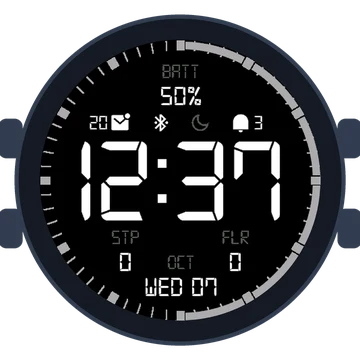 Simple Large Digital Original Gen3 fēnix E