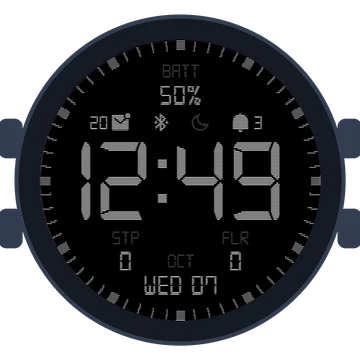 Simple Large Digital Original Gen3 MARQ (Gen 2) Athlete