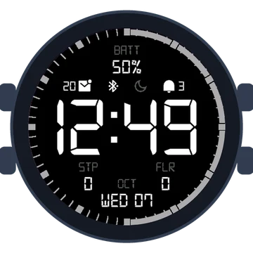 Simple Large Digital Original Gen3 MARQ (Gen 2) Athlete