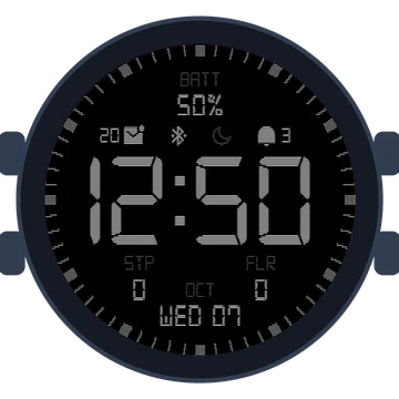 Simple Large Digital Original Gen3 MARQ (Gen 2) Aviator