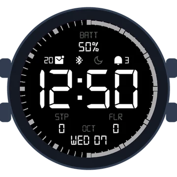 Simple Large Digital Original Gen3 MARQ (Gen 2) Aviator