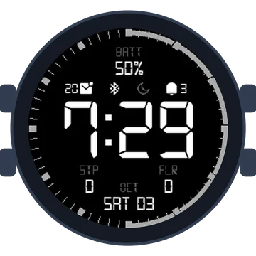 Simple Large Digital Original Gen3 MARQ Driver