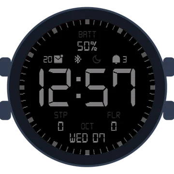Simple Large Digital Original Gen3 Venu Mercedes-Benz Collection