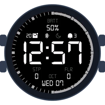 Simple Large Digital Original Gen3 Venu Mercedes-Benz Collection
