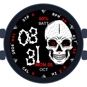 Skull Gen3 D2 Delta