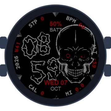 Skull Gen3 D2 Mach 1