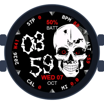 Skull Gen3 D2 Mach 1