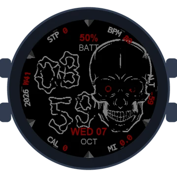 Skull Gen3 D2 Mach 2
