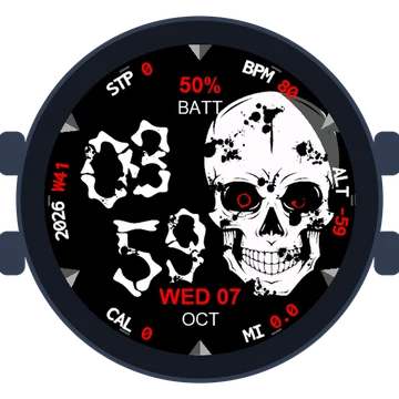 Skull Gen3 D2 Mach 2