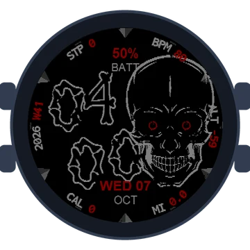 Skull Gen3 D2 Mach 2 Pro