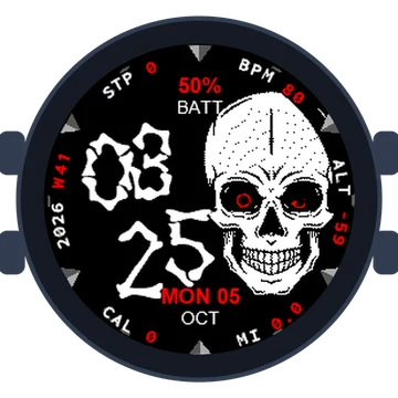 Skull Gen3 fēnix 5