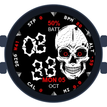 Skull Gen3 fēnix 6 Pro