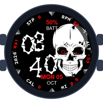 Skull Gen3 fēnix 7