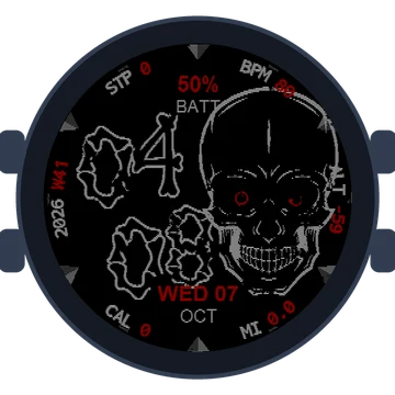 Skull Gen3 fēnix 8