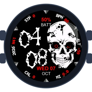 Skull Gen3 – fēnix 8 47mm
