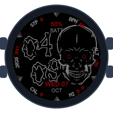Skull Gen3 fēnix 8 Pro