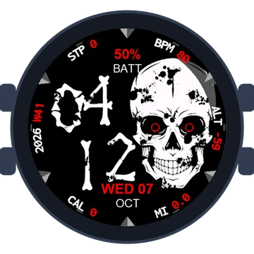Skull Gen3 – fēnix 9 Pro 47mm