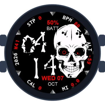 Skull Gen3 Forerunner 165