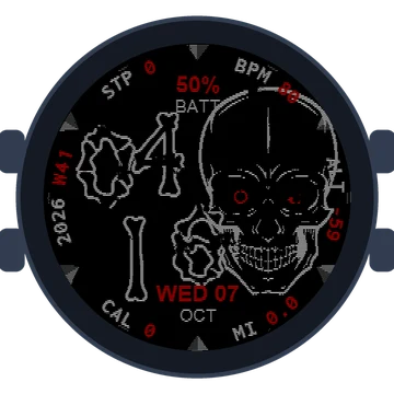 Skull Gen3 Forerunner 170