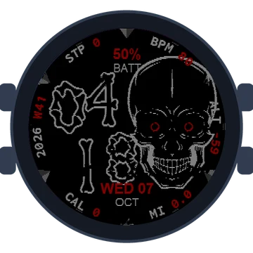 Skull Gen3 Forerunner 265