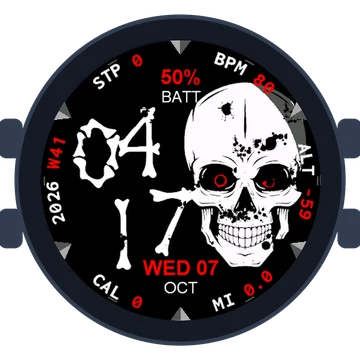 Skull Gen3 – Forerunner 265