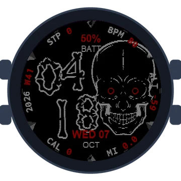 Skull Gen3 Forerunner 265s
