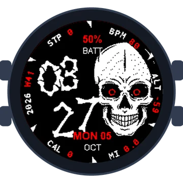 Skull Gen3 Forerunner 55