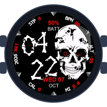 Skull Gen3 Forerunner 970