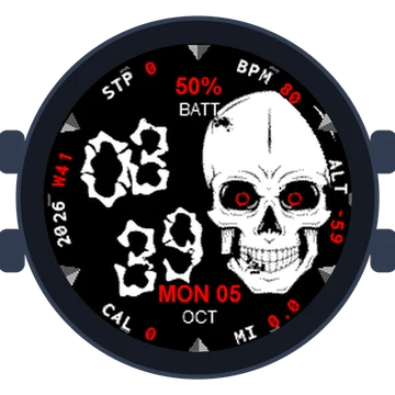Skull Gen3 Captain Marvel
