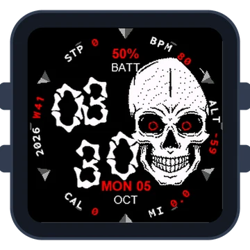 Skull Gen3 Venu Sq