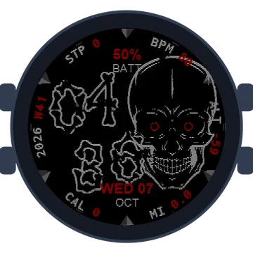Skull Gen3 vívoactive 5